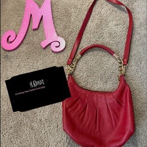 Michael Kors Red Crossbody